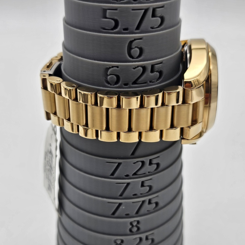 Michael Kors Unisex Watch Bradshaw Chronograph Gold Tone Stainless MK5605 43mm - Picture 8 of 11